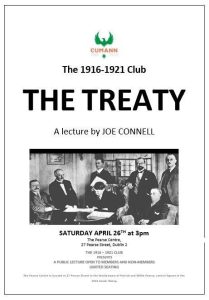 Lecture by Joe Connell on the Treaty, 26 April 2025